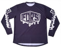 RBA Crew Neck Mock Mesh L/S Jersey