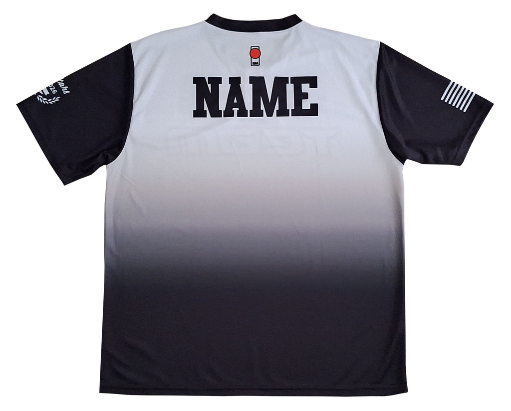 RBA 2 Button Henley Mock Mesh S/S Jersey