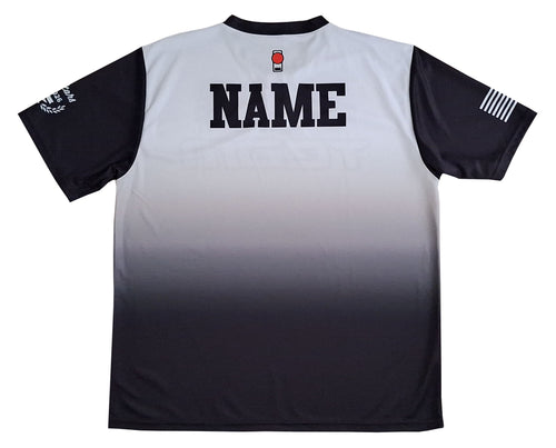 RBA 2 Button Henley Mock Mesh S/S Jersey