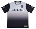 RBA 2 Button Henley Mock Mesh S/S Jersey