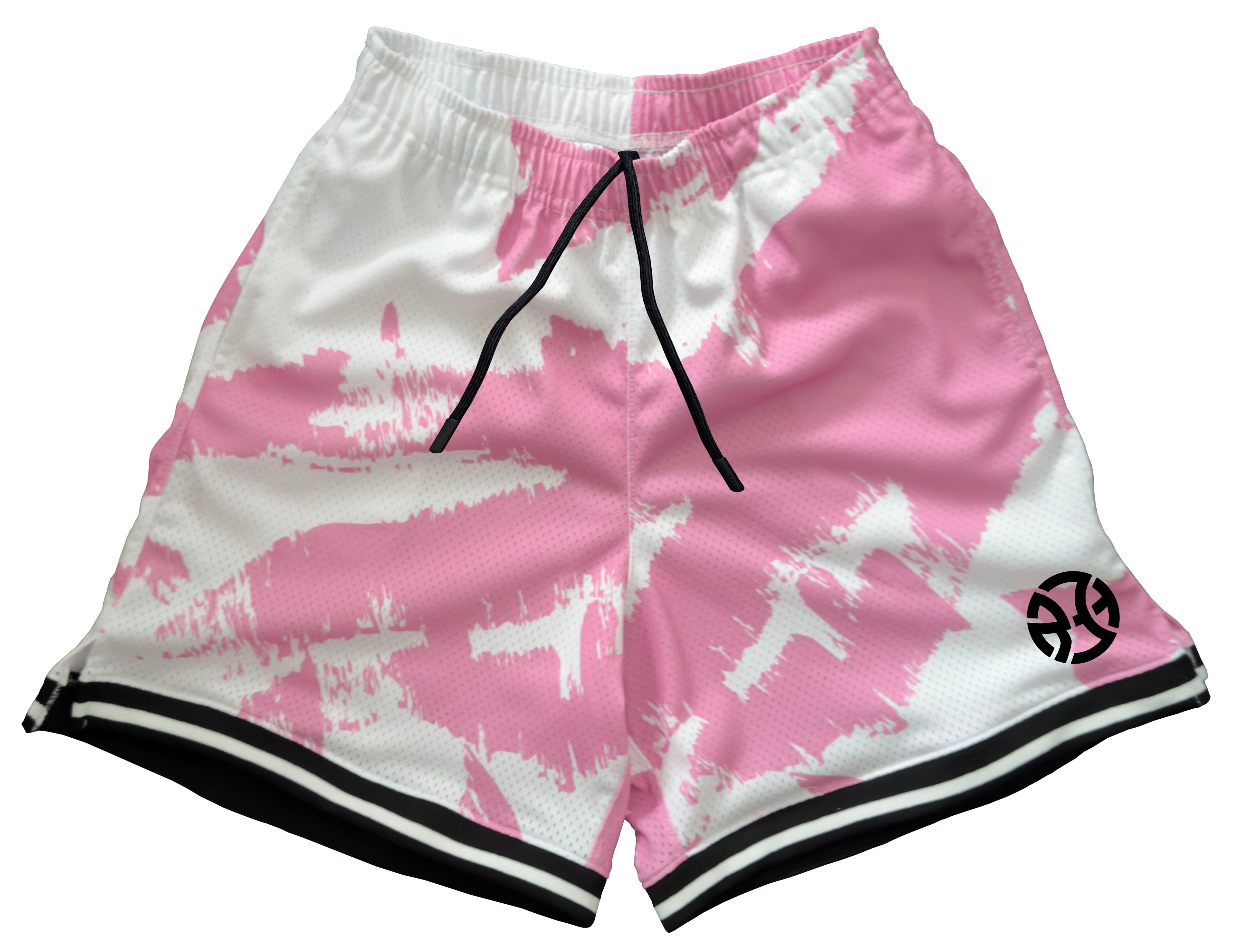 Brush Mesh Rib Cuff Short