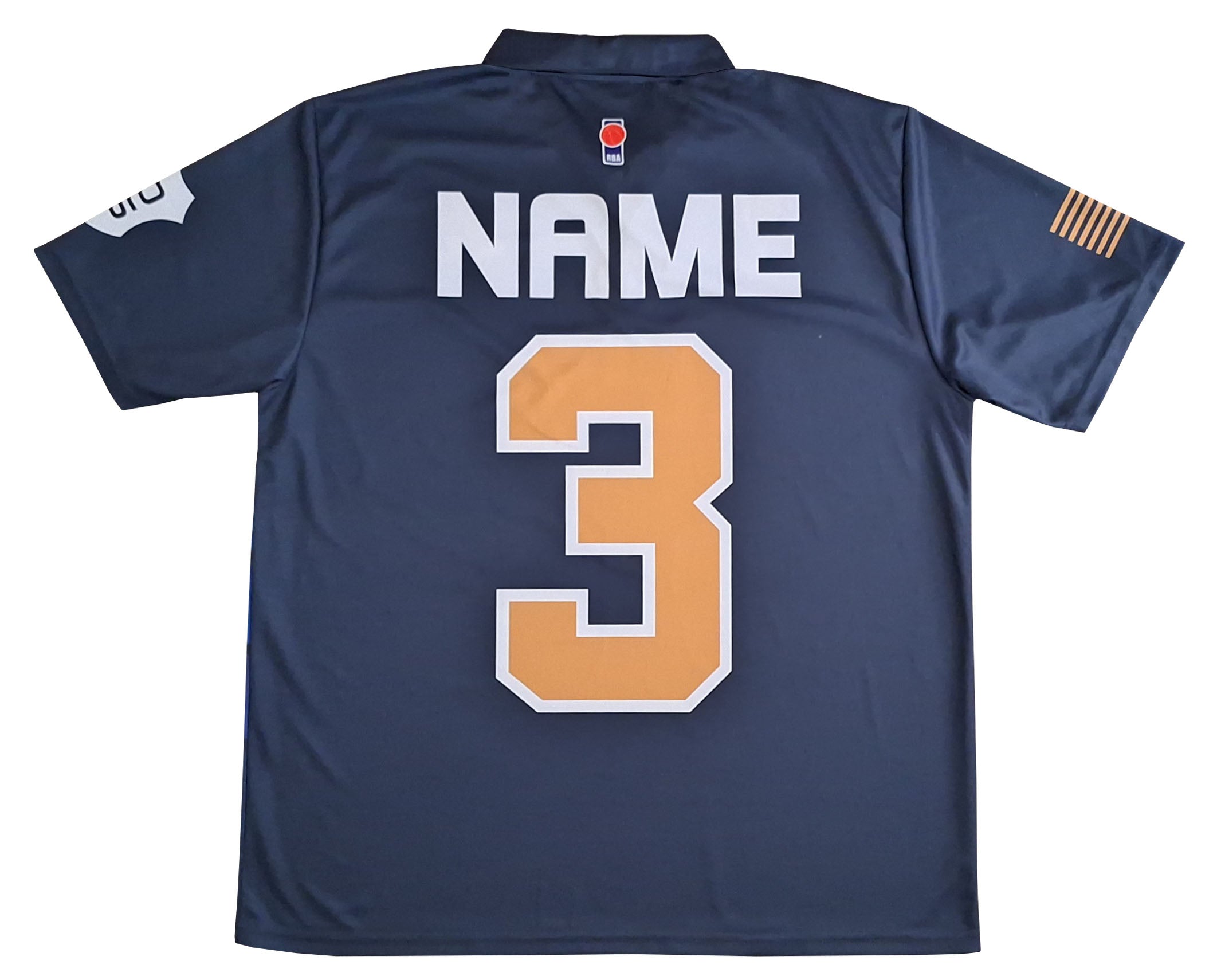 RBA Zip Front Collar Mock Mesh S/S Jersey