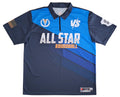 RBA Zip Front Collar Mock Mesh S/S Jersey