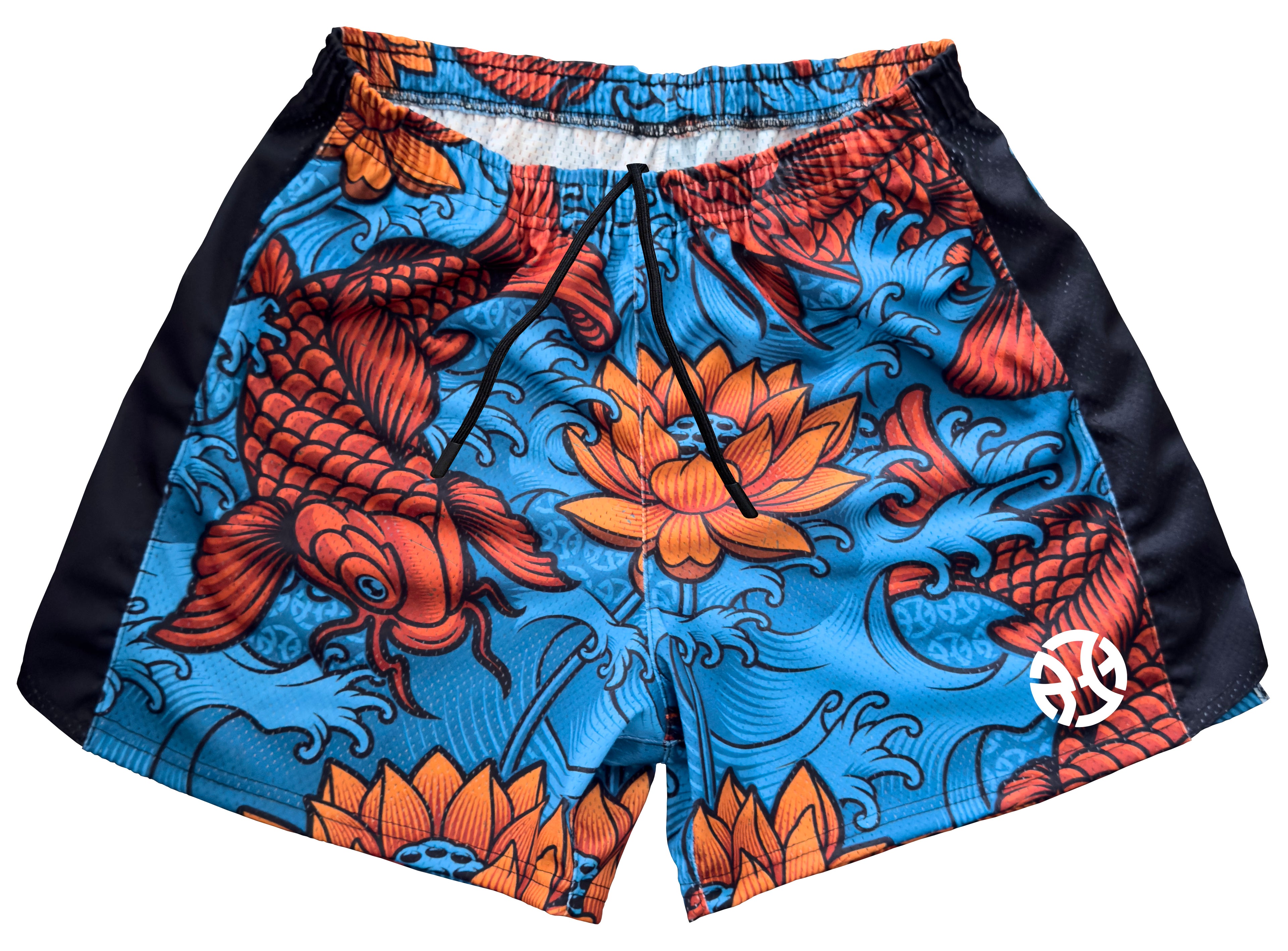 Koi Mock Mesh Short