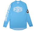 RBA V-Nk Mock Mesh Raglan L/S Jersey