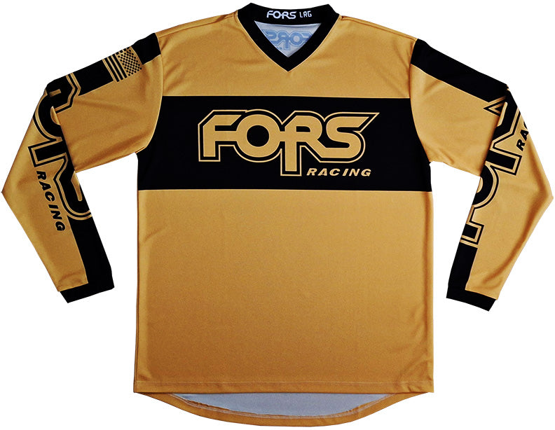 RBA V-Nk Mock Mesh L/S Jersey