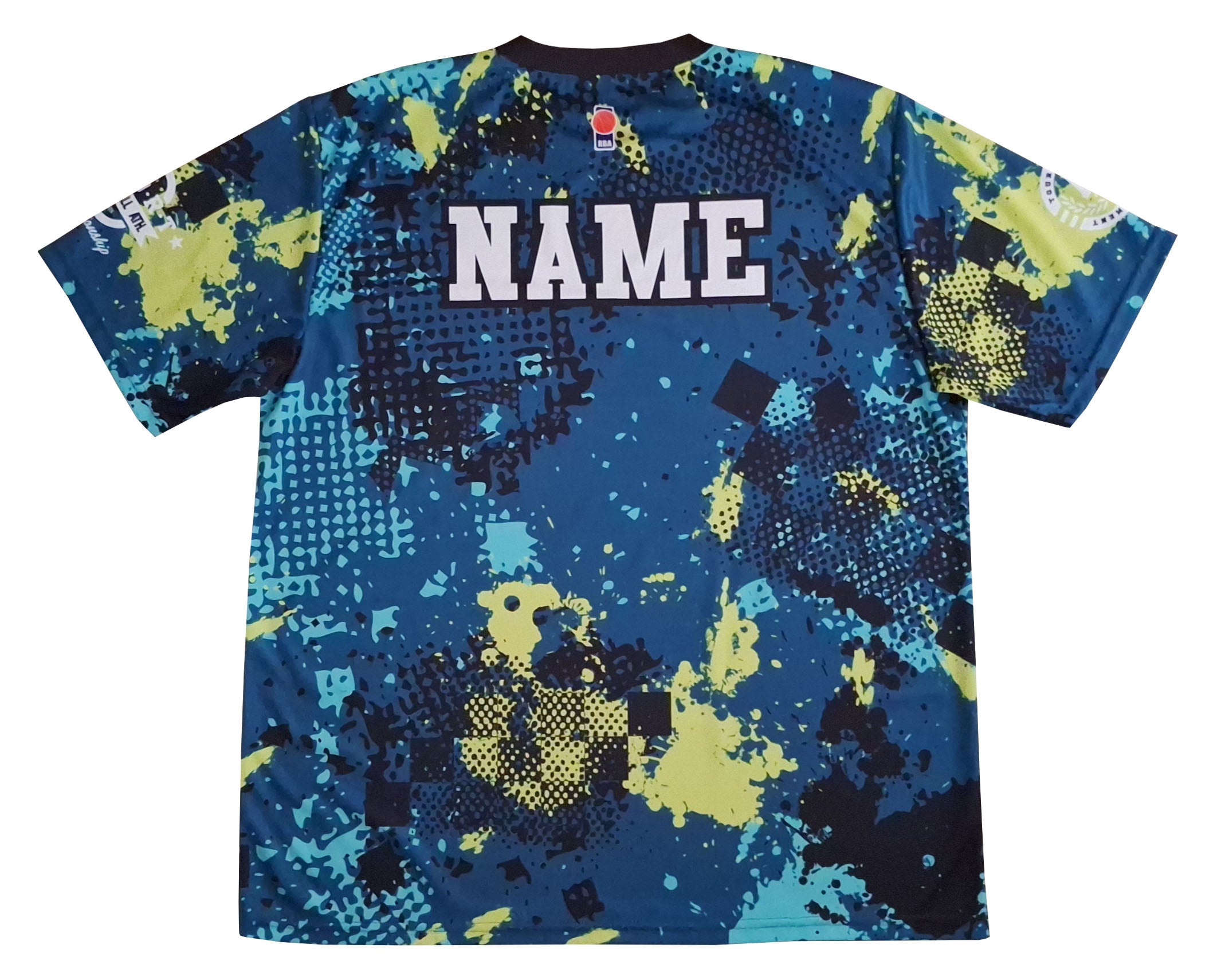 RBA Crew Neck Mock Mesh S/S Jersey