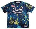 RBA Crew Neck Mock Mesh S/S Jersey