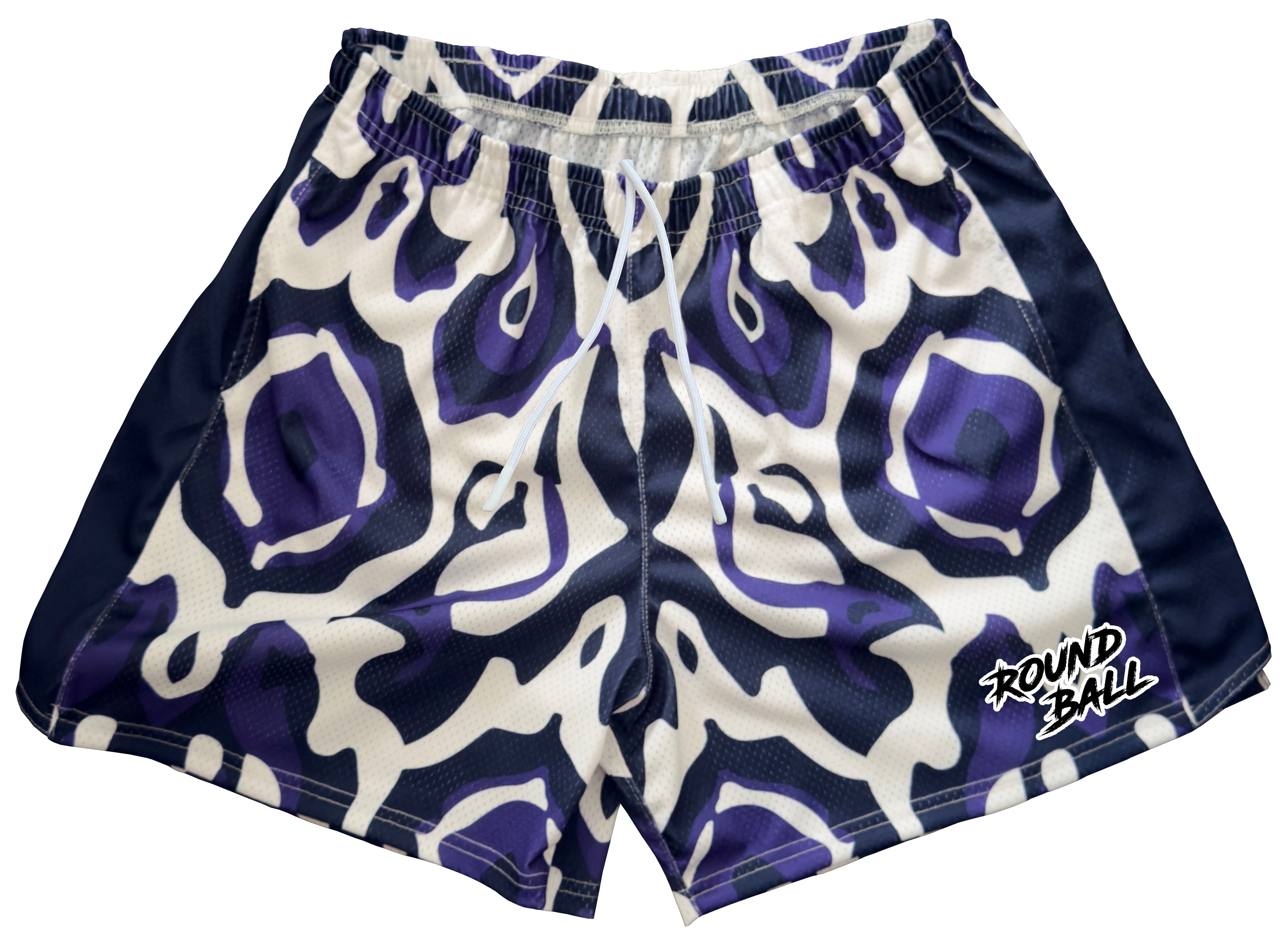 Inkblot Mesh Short
