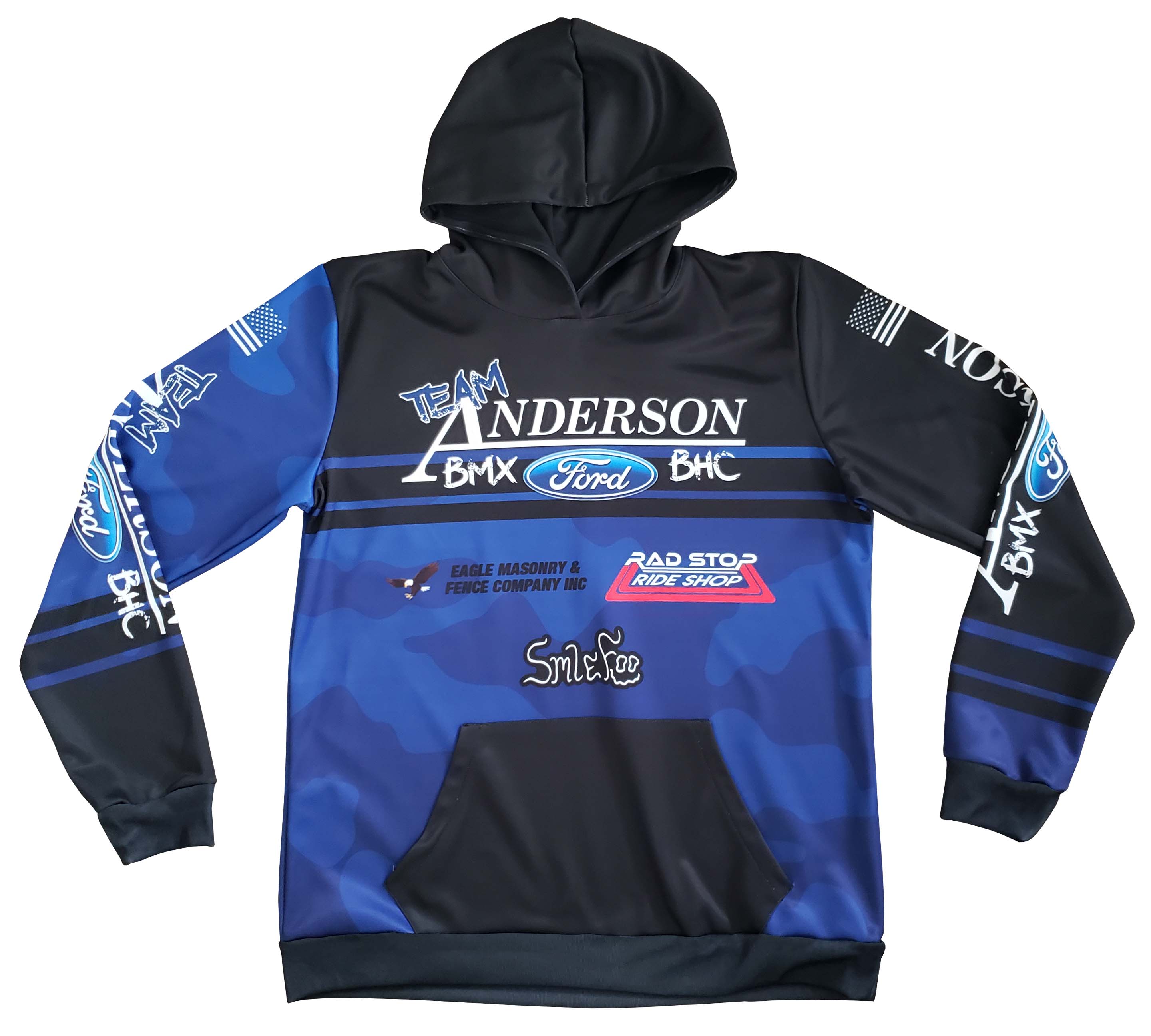 RBA Kangaroo Pocket L/S Hoodie