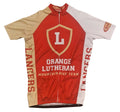 RBA Zip Front Cycling Side Panel Mock Mesh Raglan S/S Jersey