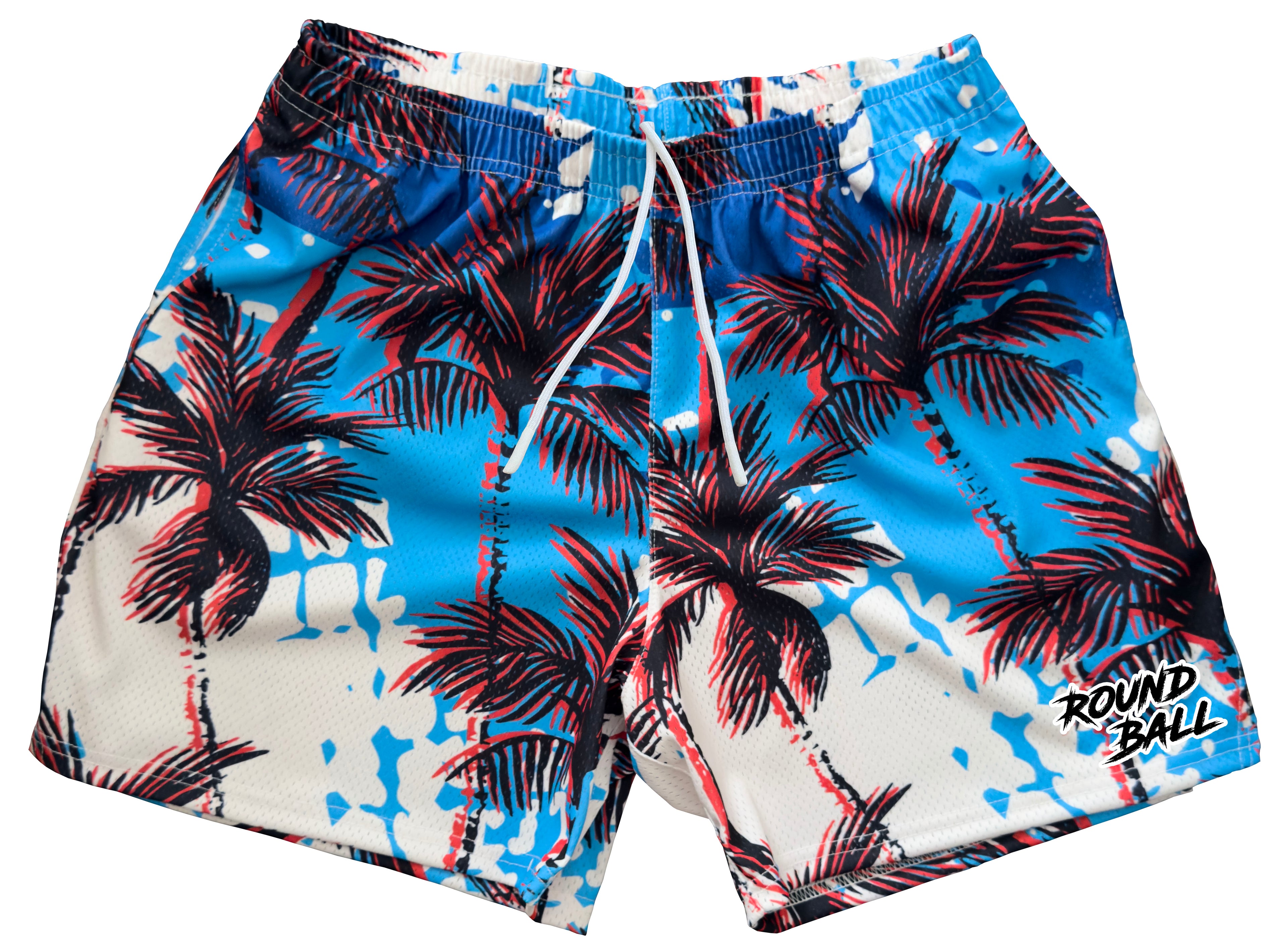 Palm Mesh Short