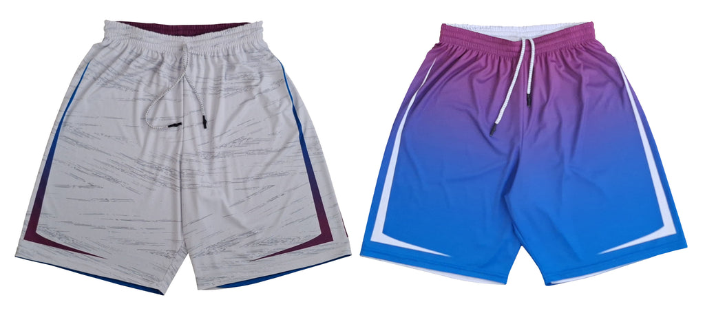 RBA Reversible Basketball Short