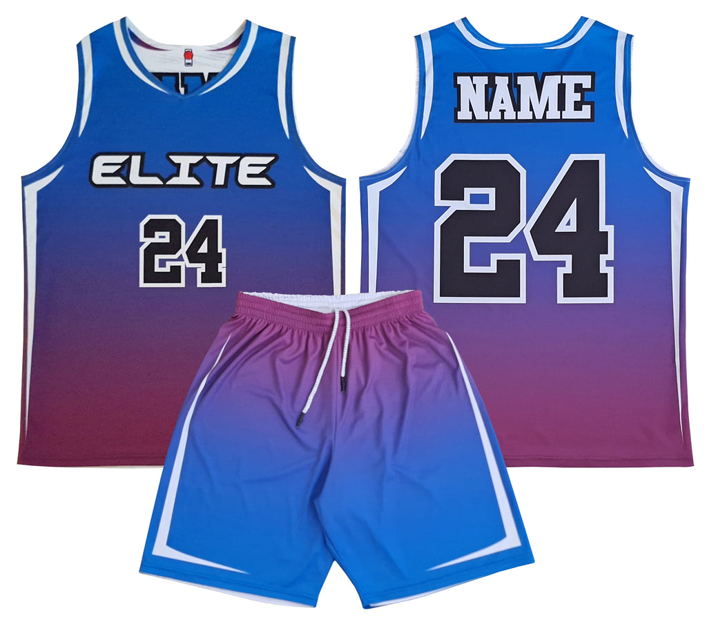 RBA Reversable Mock Mesh Basketball Kit