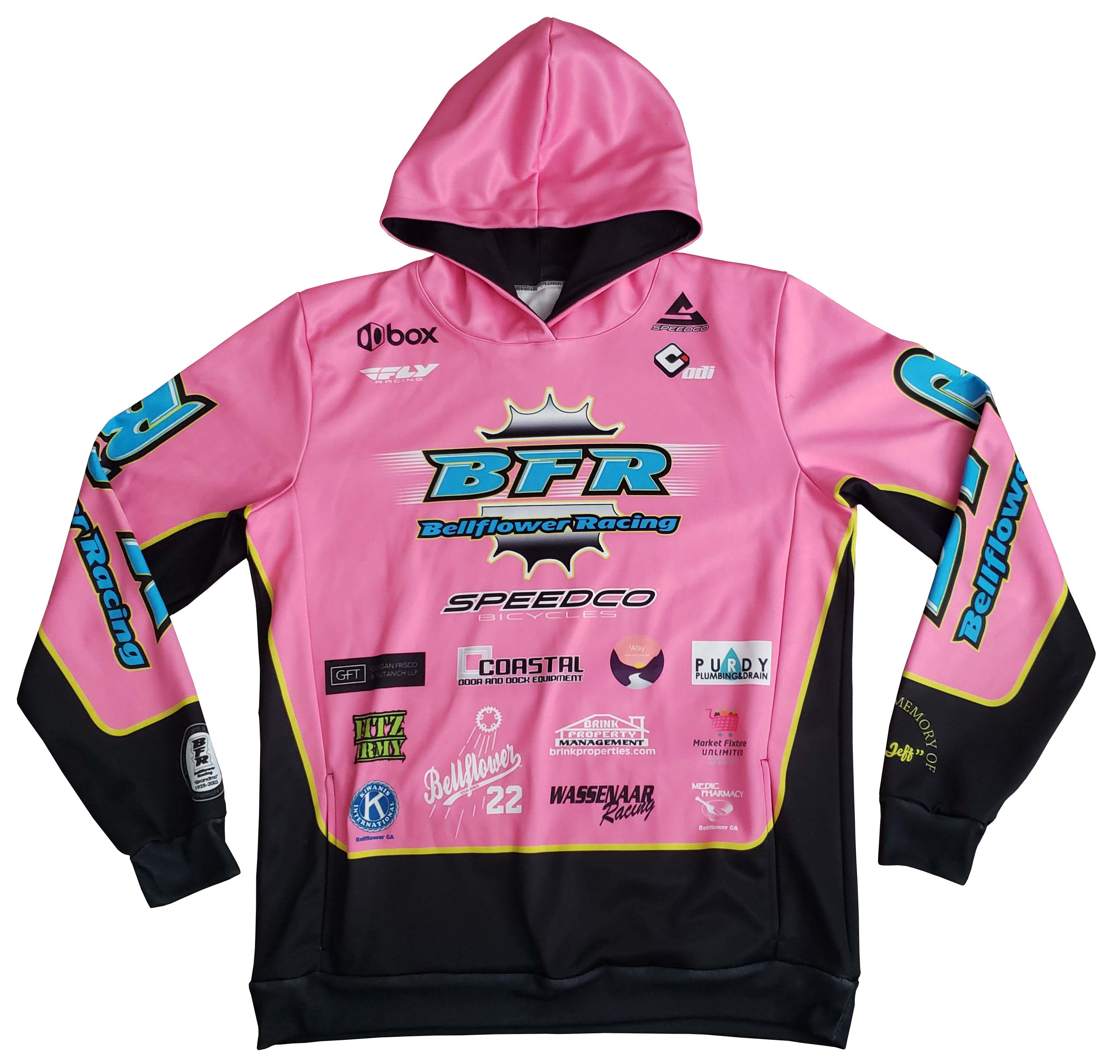 RBA Side Seam Pocket L/S Hoodie