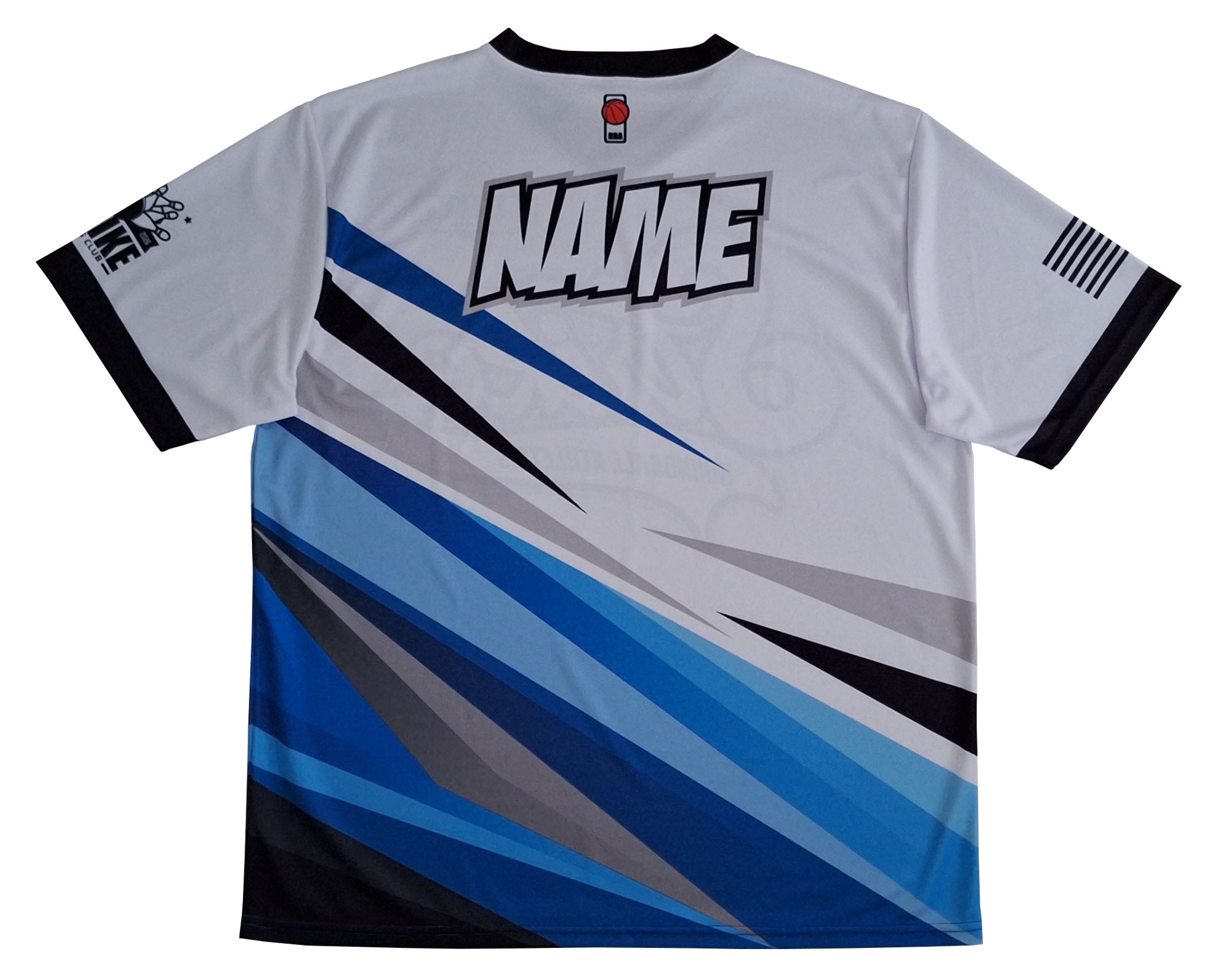 RBA V-Neck Mock Mesh S/S Jersey