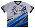 RBA V-Neck Mock Mesh S/S Jersey