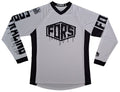 RBA V-Nk Side Panel Mock Mesh Raglan L/S Jersey