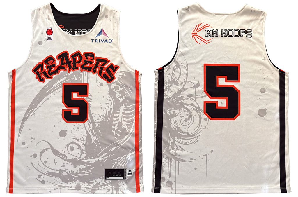 RBA Reversable Mock Mesh Jersey Basketball